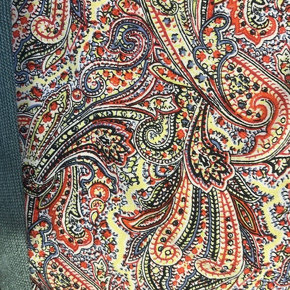 Talbots size 8 transitional print pants - Picture 7 of 8